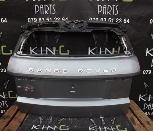 Range rover evoque 2011 - range, 2011-2014
