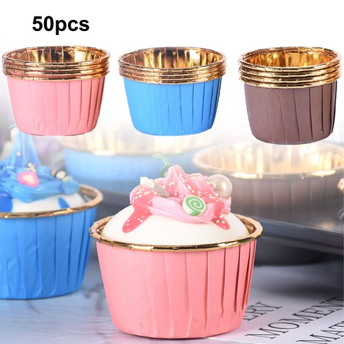 50x paper cups large - 50x, cake