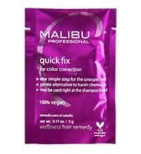 Malibu C  Quick Fix Color Correction Treatment 5g Single Sachet  ( 100% Vegan ) 