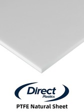 PTFE Natural Sheet Various