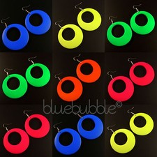 FUNKY LARGE ROUND HOOP DROP