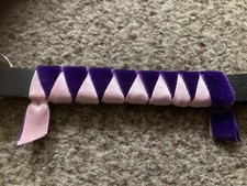 Velvet Covered Browband