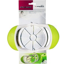 APPLE WEDGER DIVIDER PEELER PEAR FRUIT STAINLESS STEEL METAL SLICER CUTTER CORER