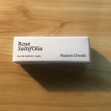 Maison Crivelli Rose Saltifolia Eau de Parfum Spray 1.5ml *bnib*