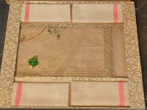 Vintage boxed irish linen - irish,