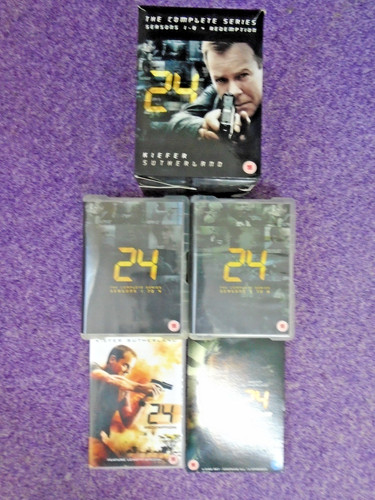 The complete series - 24:, (1-8)