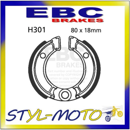 H301 front left - h301, ebc