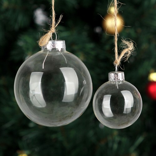 50pcs clear iridescent - 5-50pcs, glass