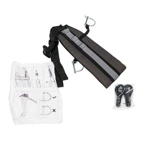 Burley bike trailer ski kit - bike,
