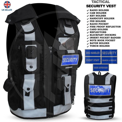 Hiviz security vest - hiviz, dog