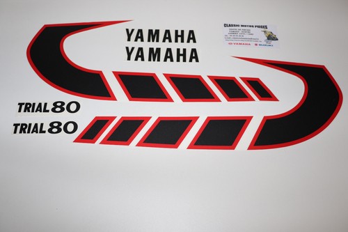 Yamaha sticker emblem - 80, sticker/emblem