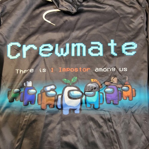 Lightweight crewmate there - crewmate, is