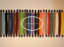 Paracord bracelet choose from - bracelet,