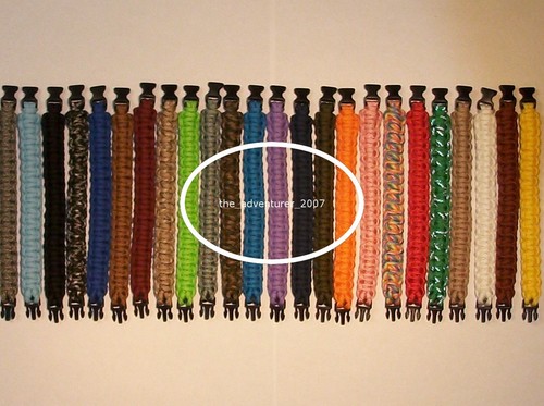 Paracord bracelet choose - choose, from