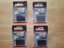 40 x Gillette Contour Replacement Cartridge Blades 100% Genuine ~ NEW