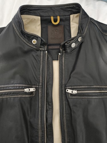 Timberland leather jacket mens - timberland,