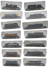 PICK YOUR DEL PRADO LOCOMOTIVE Of The World Model Detailed Model Trains Sealed