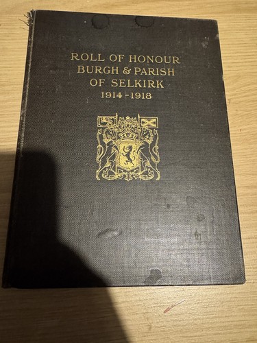Roll honour burgh parish - of,