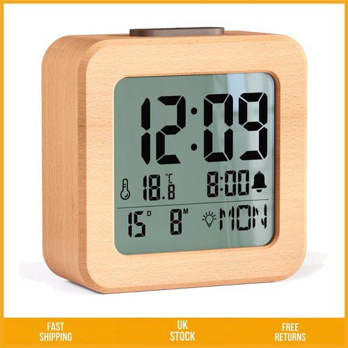 Elegant retro wooden digital - elegant,