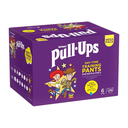 Huggies pull ups - huggies, time