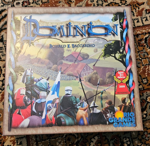 Dominion board game - dominion,