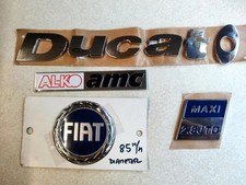 Fiat, Ducato, AL-KO, AMC . 2.8JTD MAXI Decals-Badges - new