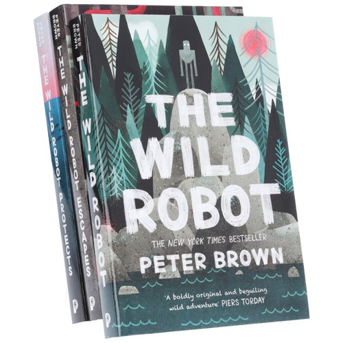 The wild robot series - wild, by