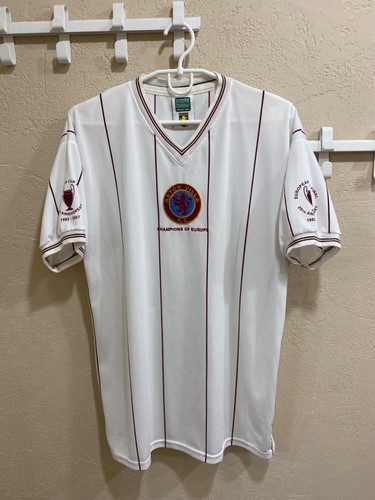 Aston villa 1982 away football - villa,