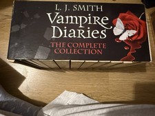 Vampire Diaries The Complete Collection Books 1 - 13 Box Set by L. J. Smith