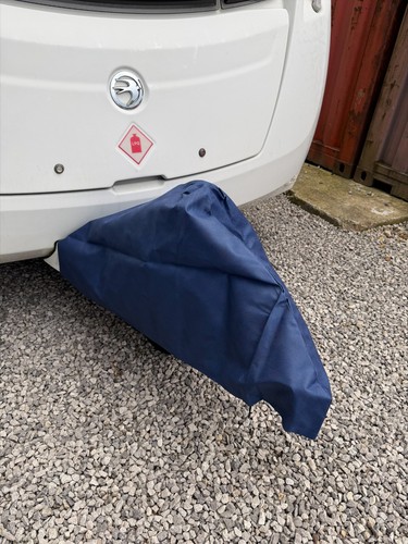 Waterproof caravan hitch cover - waterproof,