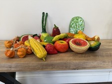Papier Mâché Mexican Fruits