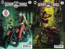 Gotham City Garage #1 and