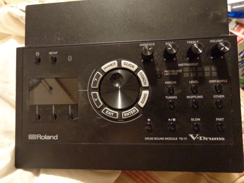 Roland drums digital - td-17, v-drums