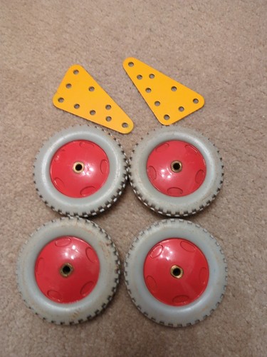Vintage meccano spare - vintage,