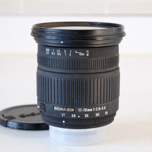 Sigma 70mm 8 4 5 - dc, 17-70mm