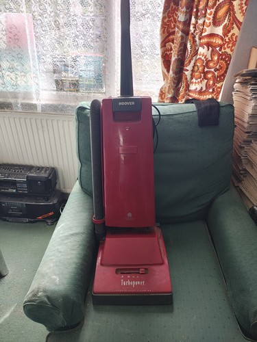 Hoover turbo power vacuum - power,