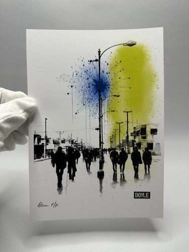 Chris boyle daily march - daily, street