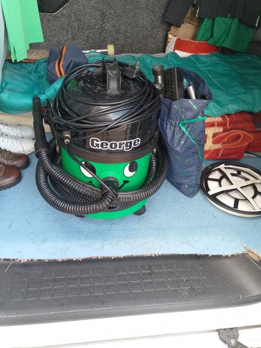 George numatic vacuum cleaner - vacuum,