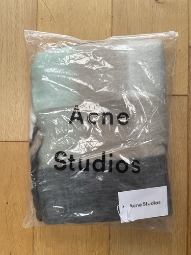 Acne studios grey wool - studios, scarf