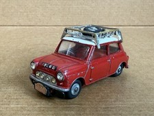 Corgi BMC Mini Cooper S Monte Carlo, No 339, Original, 1967, Restoration.