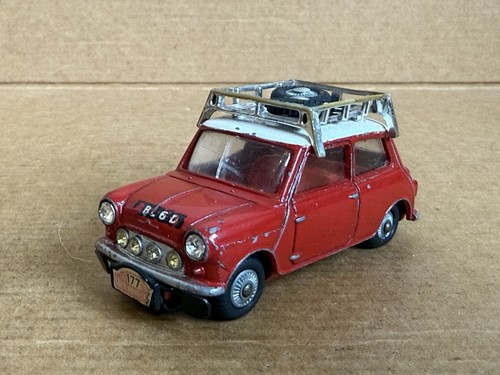 Corgi bmc mini cooper - corgi,