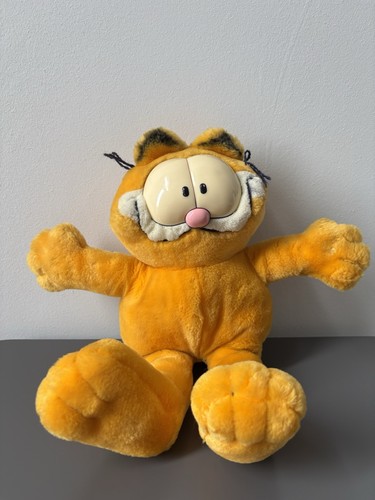Vintage garfield soft toy - vintage,