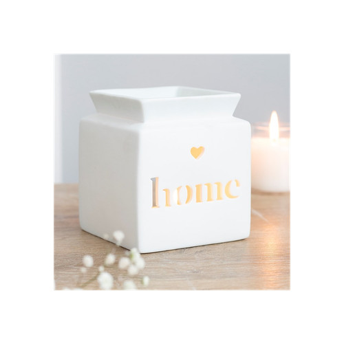 White home cut out - out, burner