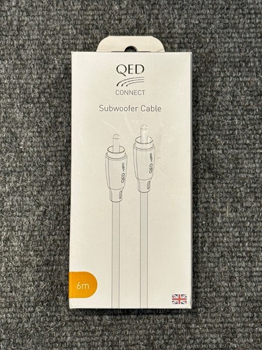 Qed connect subwoofer cable - qed,
