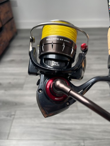 Nice daiwa ballistic 4000h - nice, ex