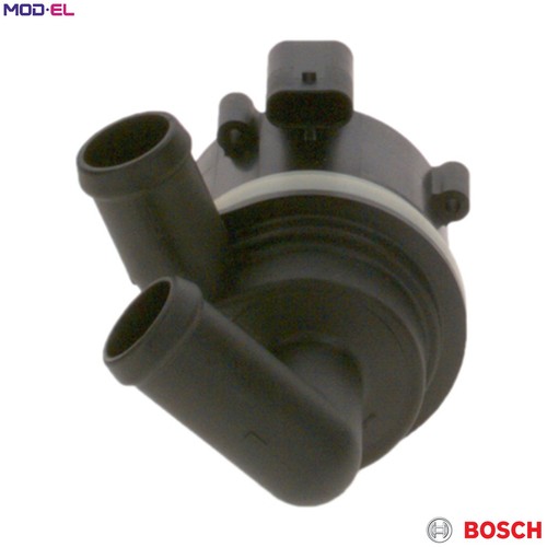Auxiliary water pump cooling - auxiliary,