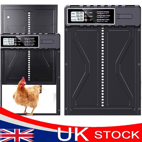 Automatic chicken coop door - automatic,
