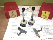 TRIX TTR COLOUR LIGHT SIGNALS