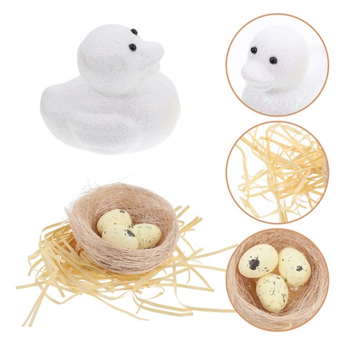 Easter bird nest ornaments - easter,