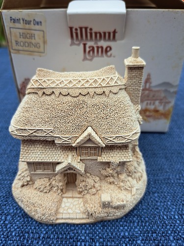 Lilliput lane 1994 - lilliput, paint